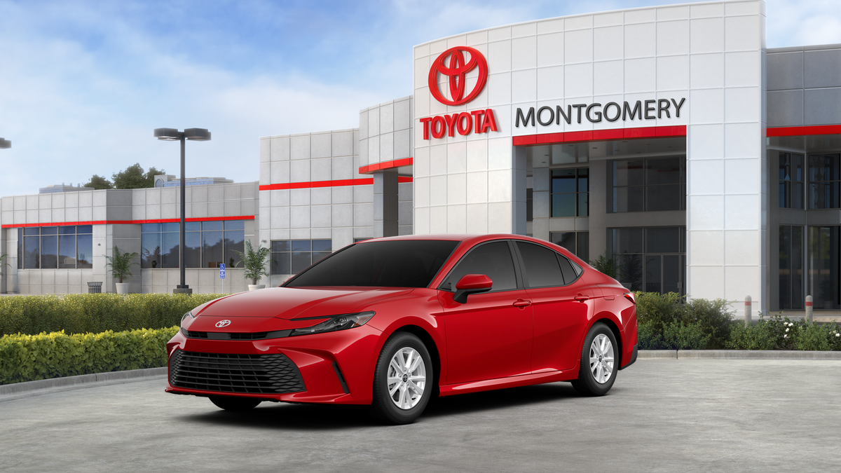 New 2026 Toyota Camry Sedan