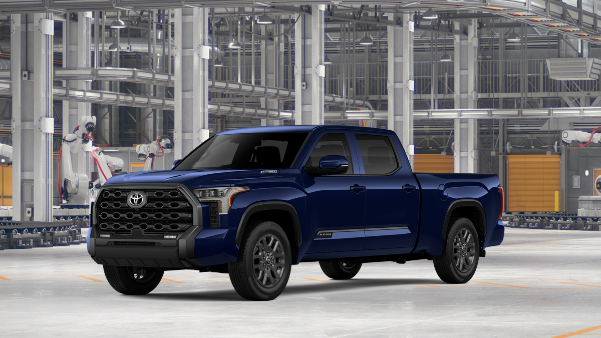 2026 Toyota Tundra i-FORCE MAX Platinum