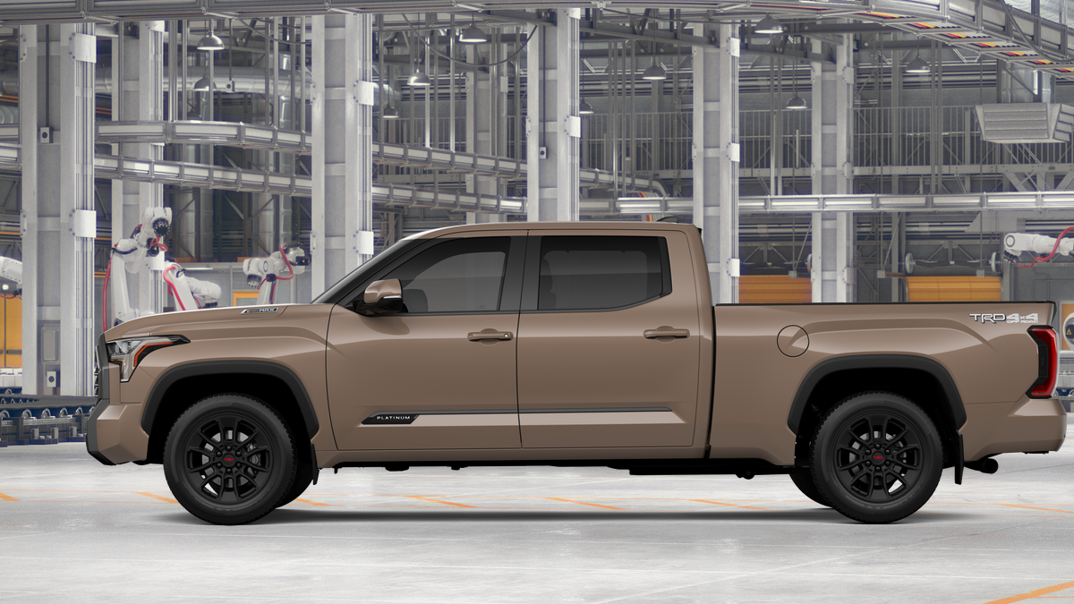 New 2026 Mudbath Toyota Tundra Platinum image 6