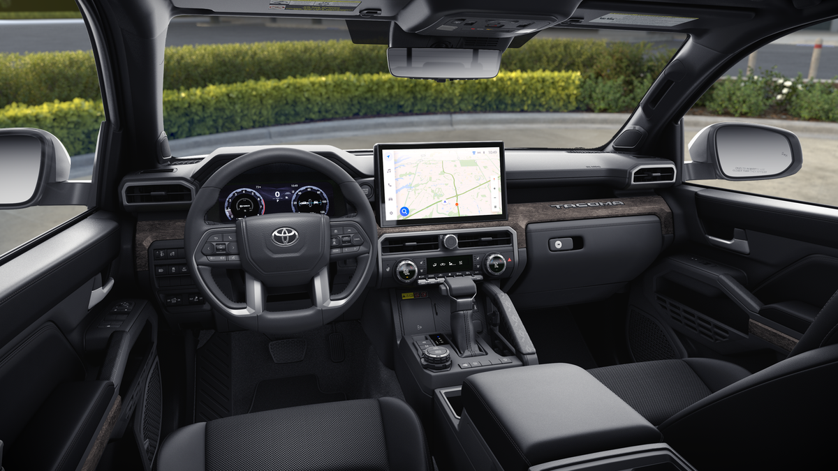 2026 Toyota Tacoma Limited - Photo 35