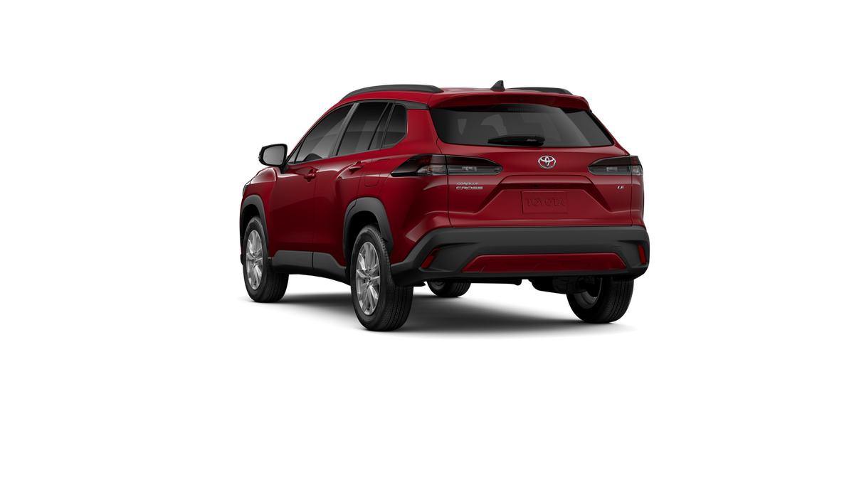 2026 Toyota Corolla Cross LE photo 8