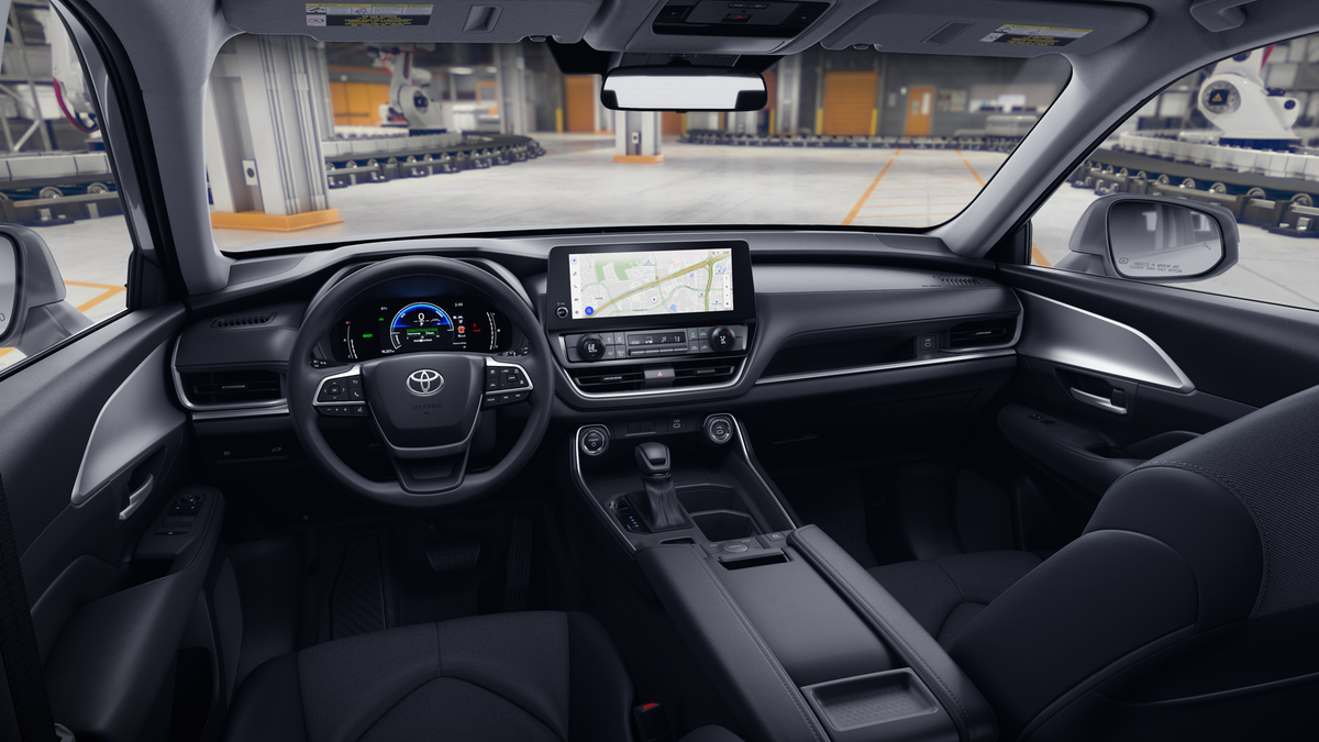 New 2026 Toyota Grand Highlander Hybrid SUV