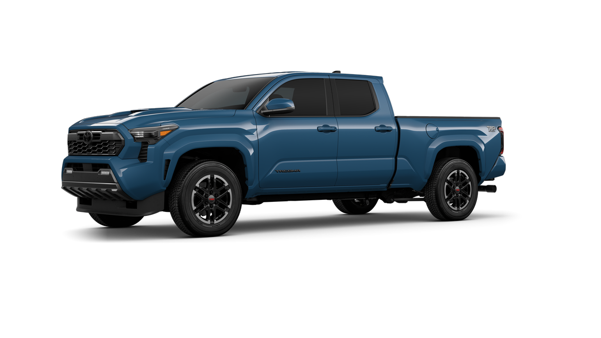 New 2026 Heritage Blue Toyota  TRD Sport image 3