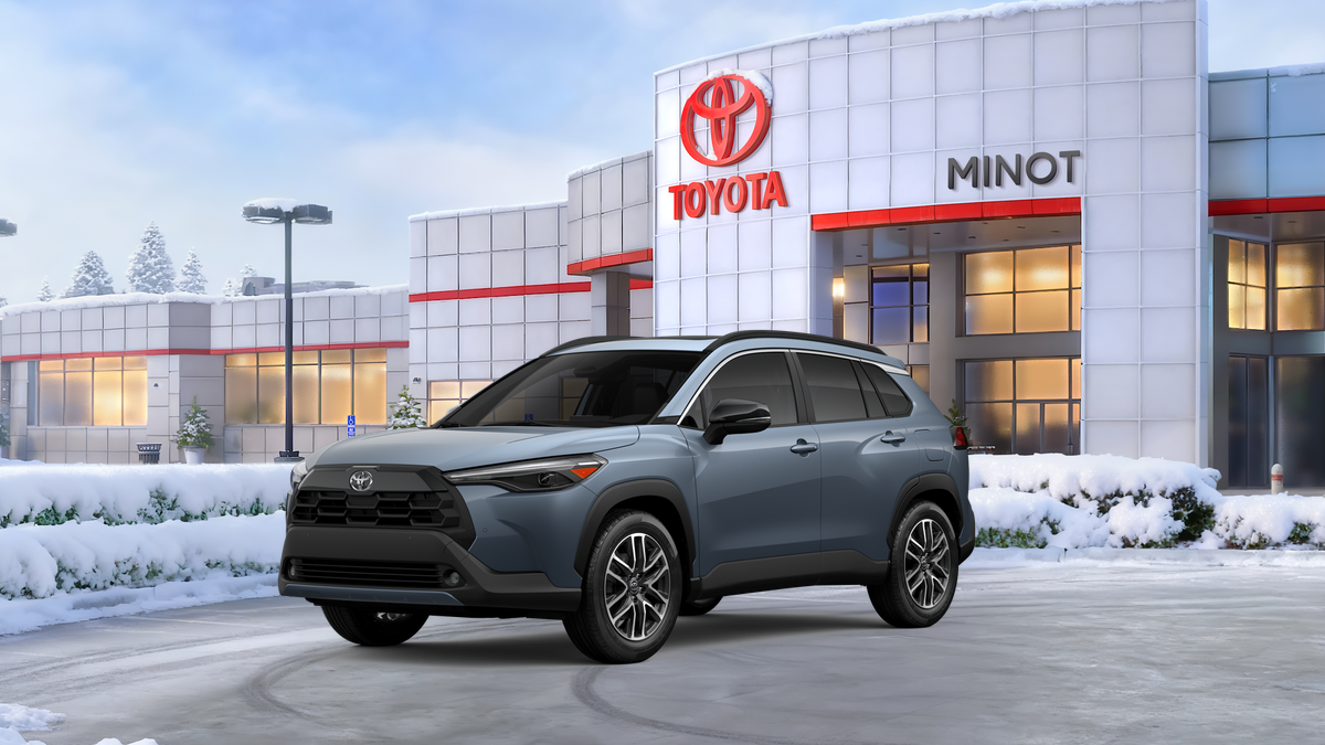 2026 Toyota Corolla Cross XLE