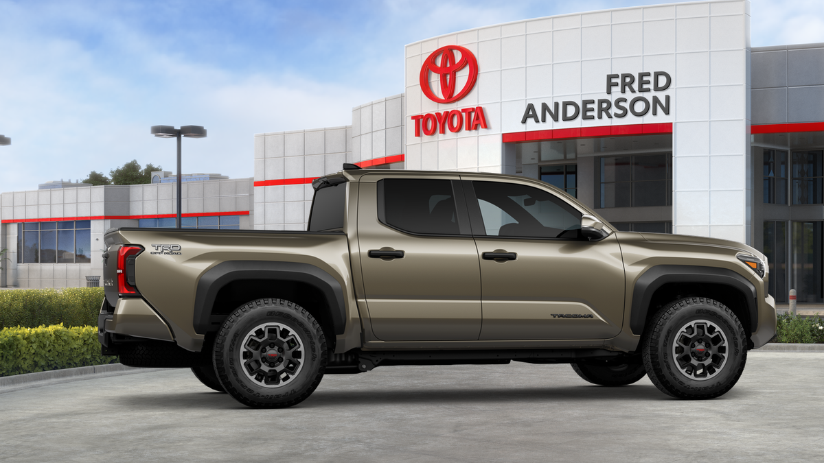 New 2026 Toyota Tacoma Truck