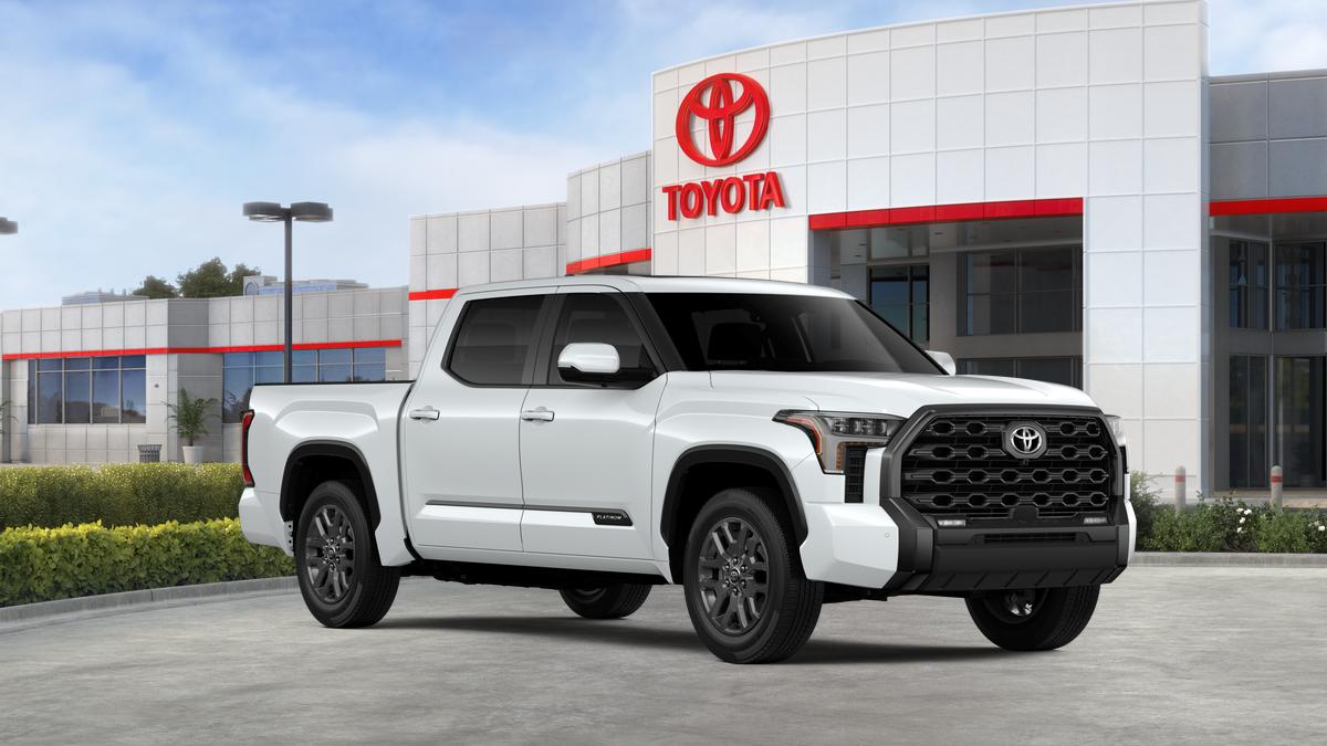 New 2026 Wind Chill Pearl <sup>1</sup> Toyota  Platinum image 42