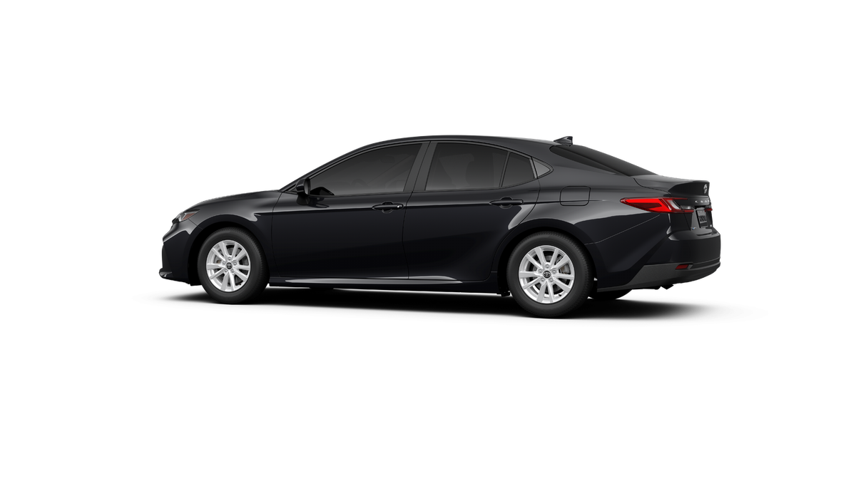 New 2027 Midnight Black Metallic Toyota  LE image 7