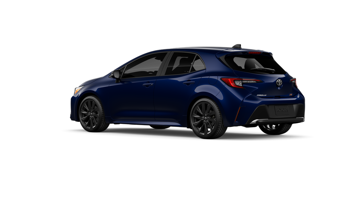 New 2027 Toyota Corolla Hatchback Sedan