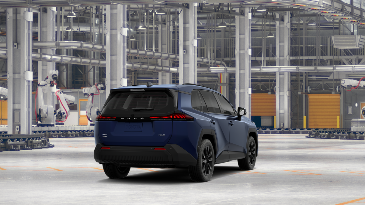 New 2026 Toyota RAV4 SUV