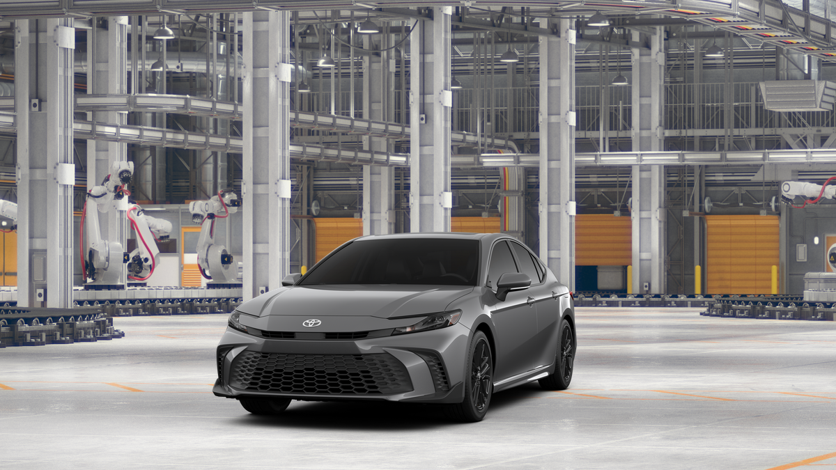 New 2026 Heavy Metal <sup>1</sup> Toyota  SE image 21