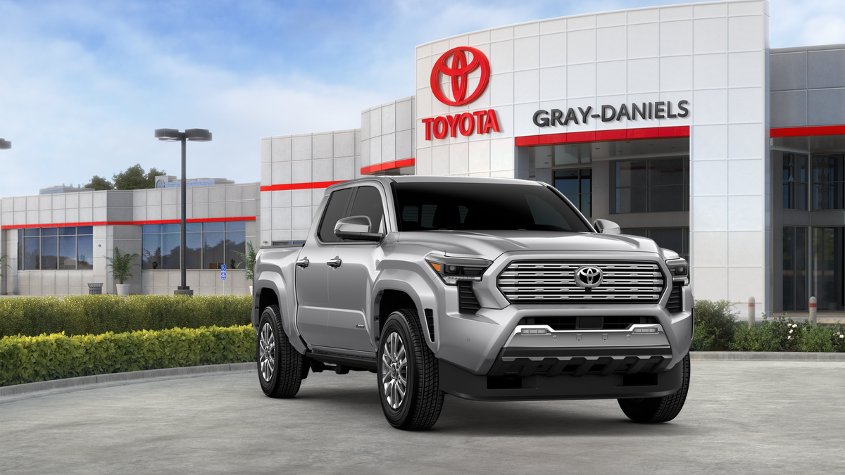 New 2026 Toyota Tacoma Truck