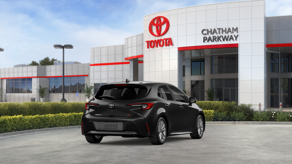 New 2027 Toyota Corolla Hatchback Hatchback