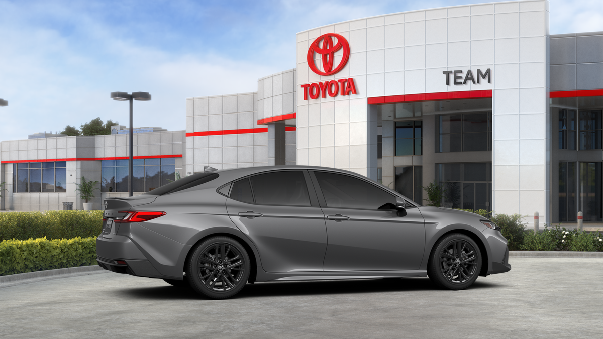 New 2026 Toyota Camry Sedan