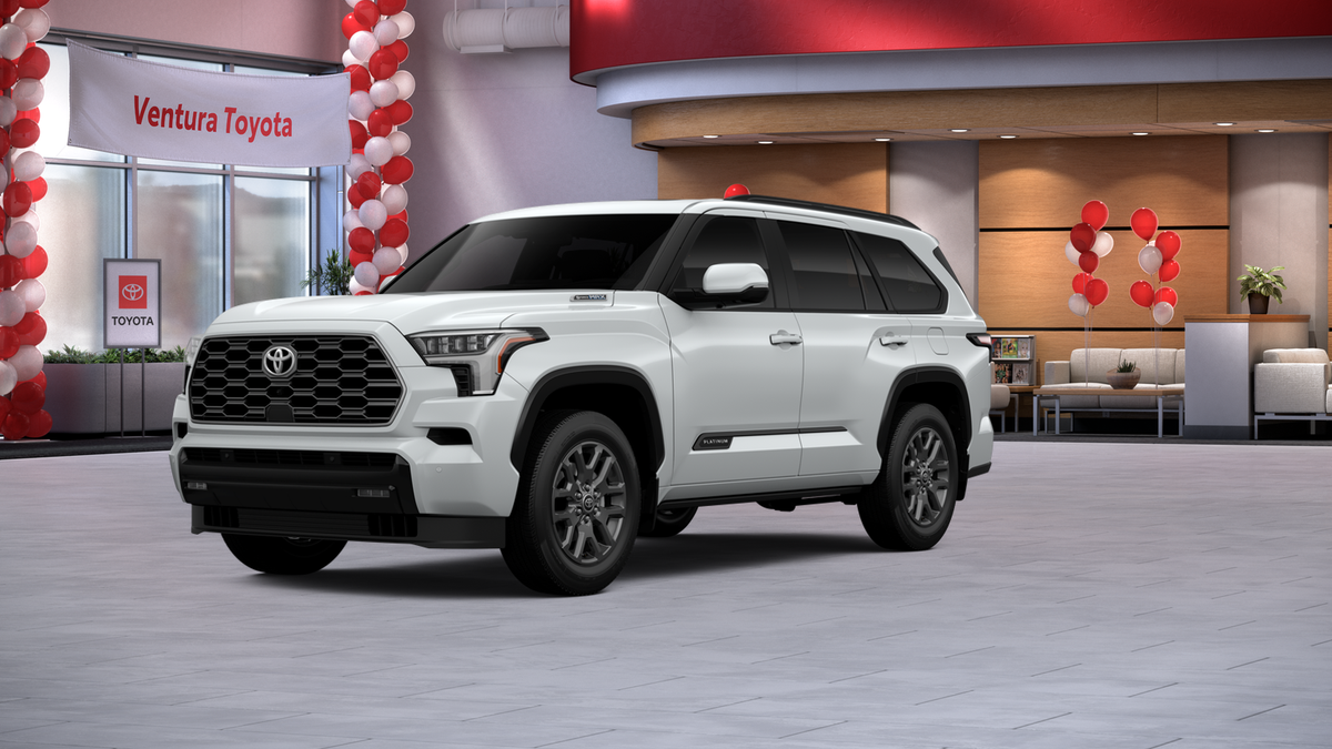 2026 Toyota Sequoia Platinum 4WD i-FORCE MAX Hybrid's photo