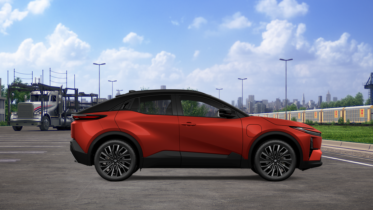 New 2027 Toyota C-HR SUV