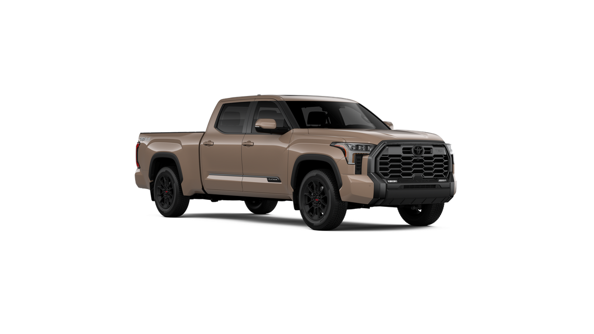 2026 Toyota Tundra Platinum CrewMax photo 36