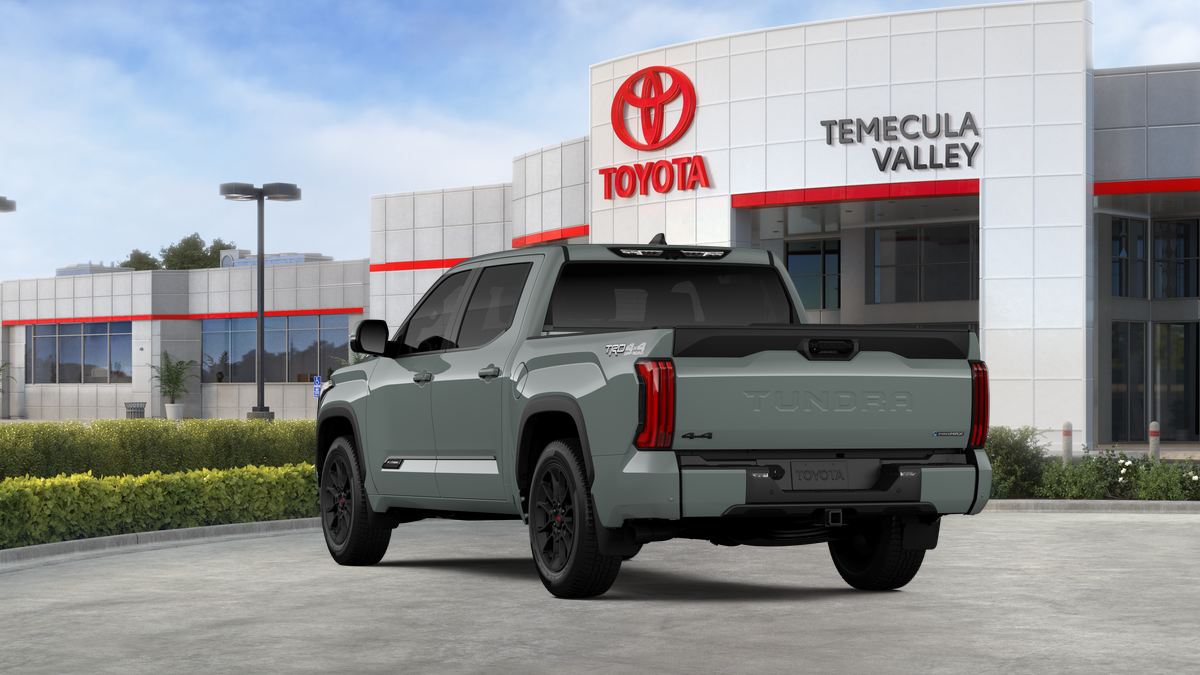 New 2026 Lunar Rock Toyota Tundra Platinum image 9