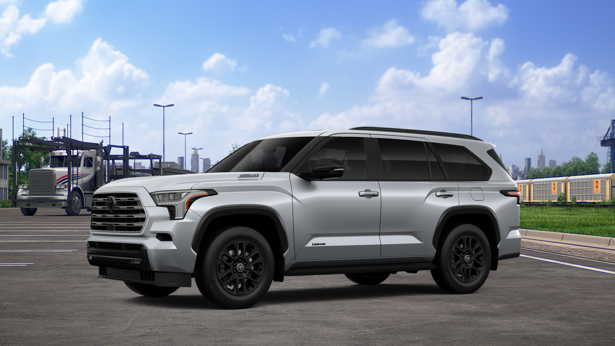New 2026 Toyota Sequoia SUV