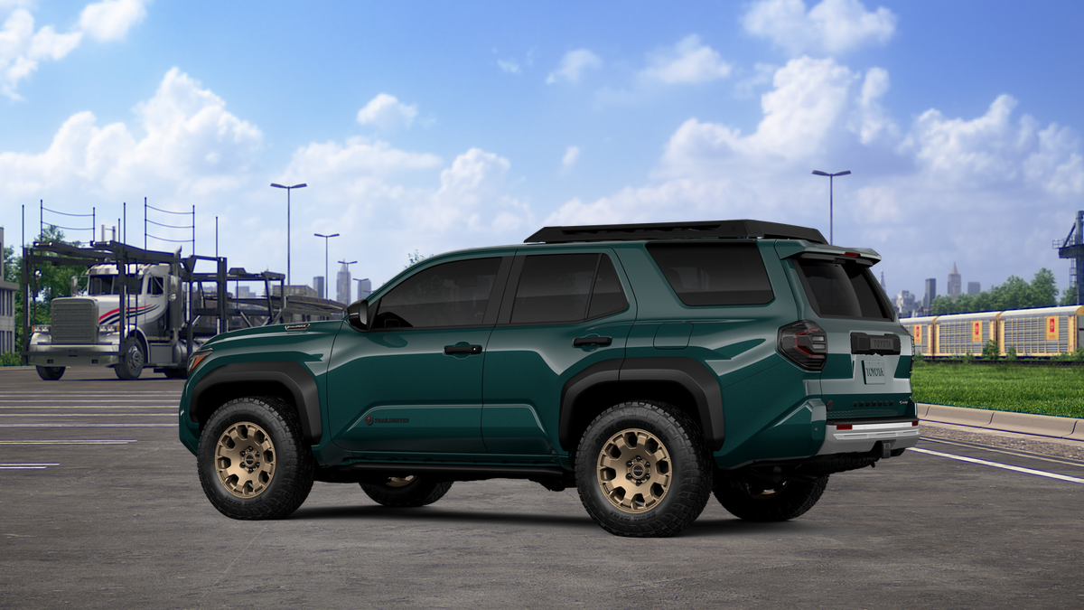 New 2026 Toyota 4Runner i-FORCE MAX SUV