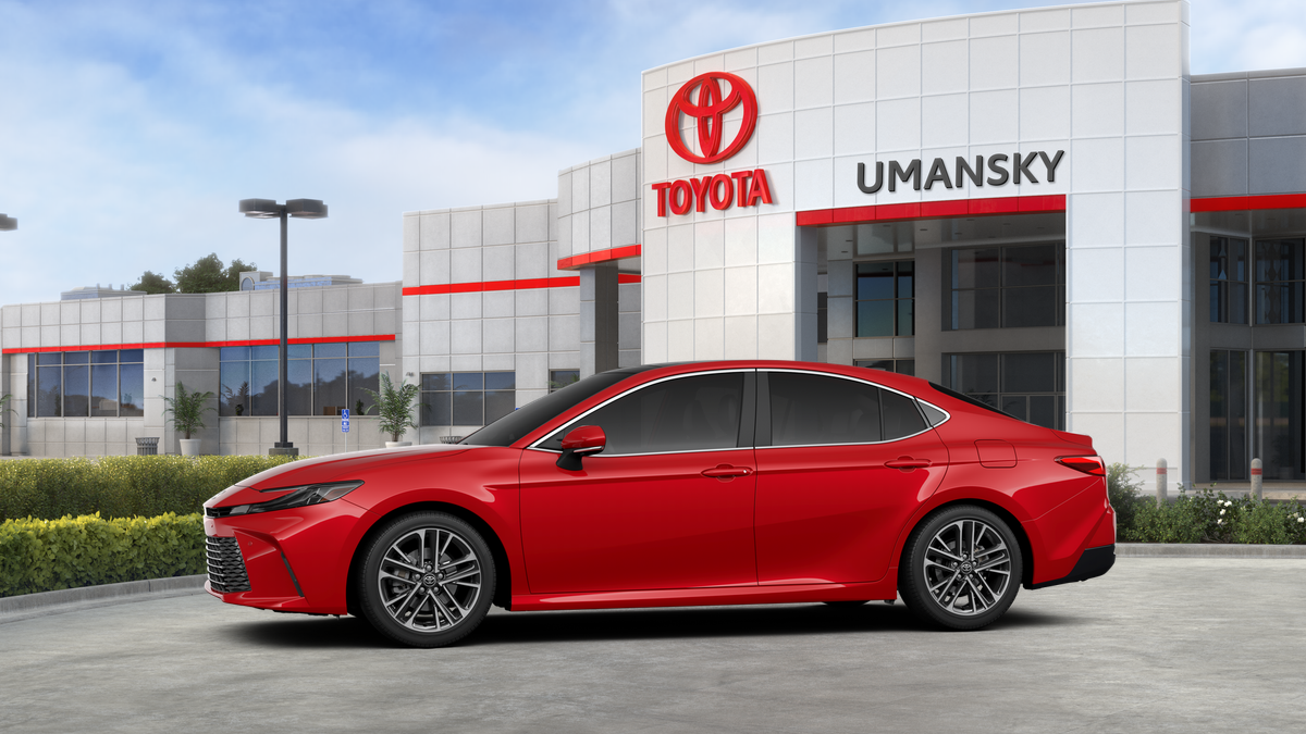 New 2026 Toyota Camry Sedan