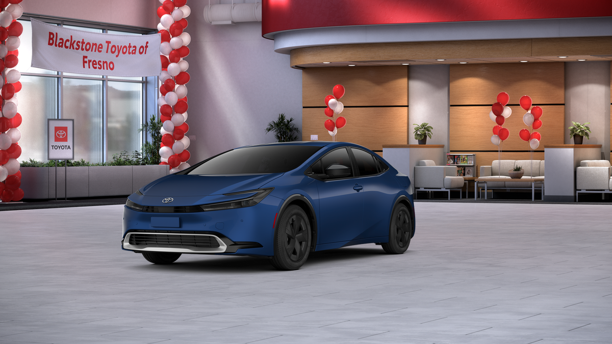 New 2026 Reservoir Blue Toyota  SE image 2