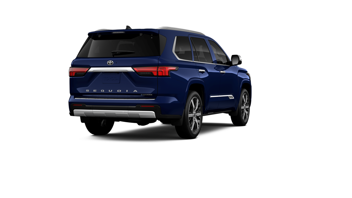 2026 Toyota Sequoia Capstone photo 6