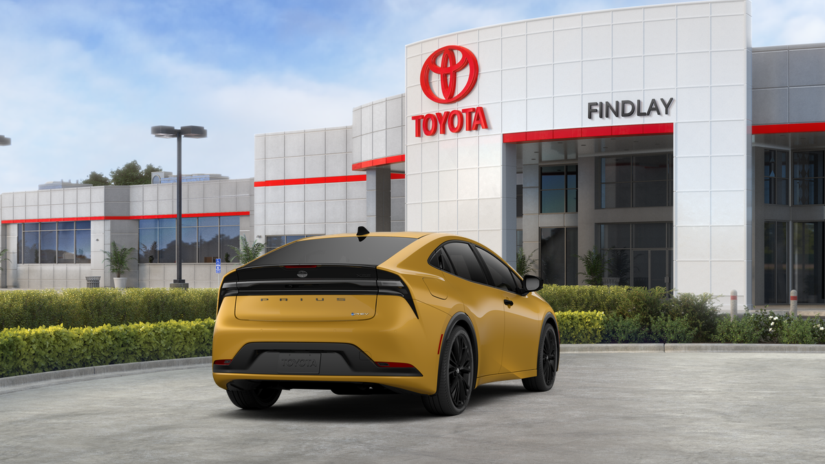 New 2027 Toyota Prius Plug-in Hybrid Sedan