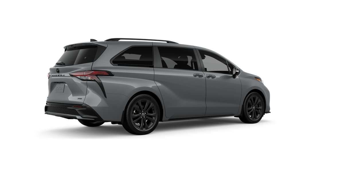 New 2026 Toyota Sienna Van