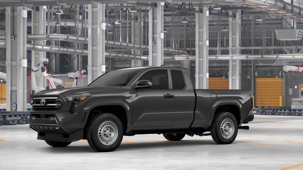 2025 Toyota Tacoma SR photo 4