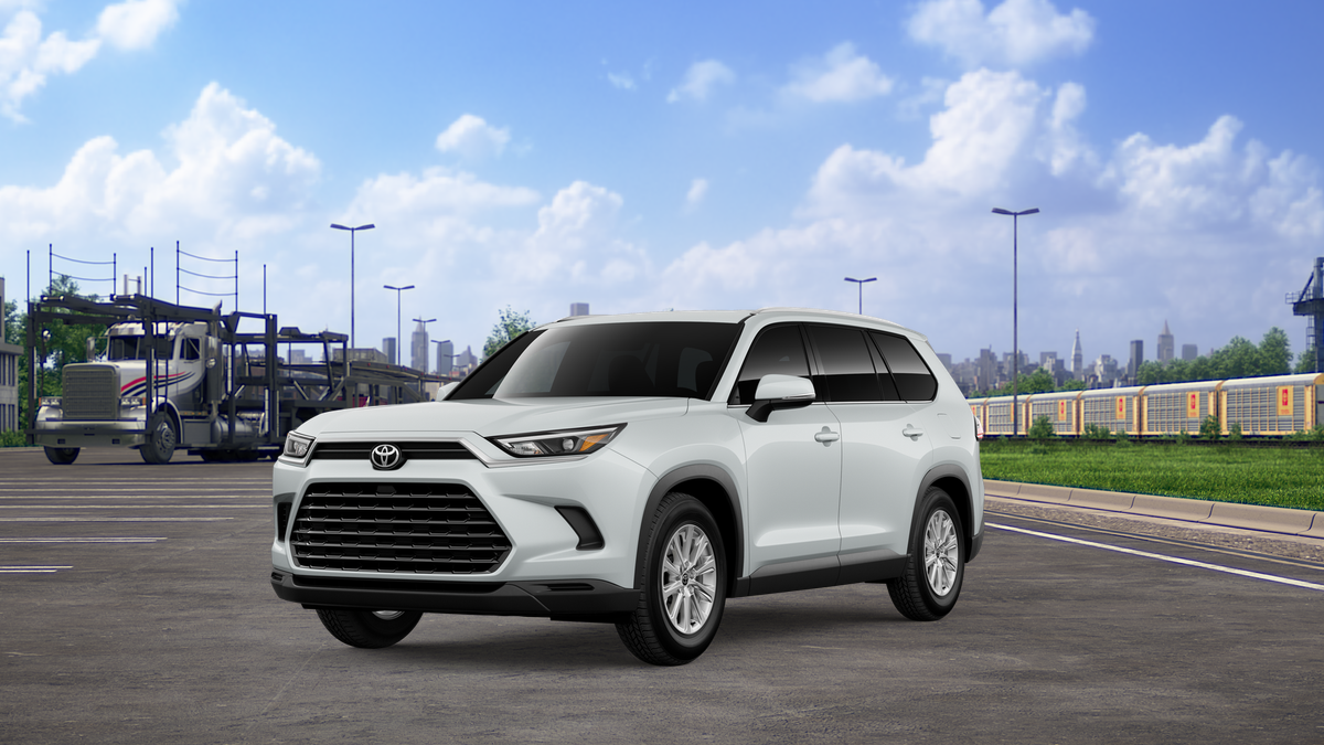 White (Wind Chill Pearl) 2026 Toyota Grand Highlander SUV / Crossover Front-Wheel Drive Automatic