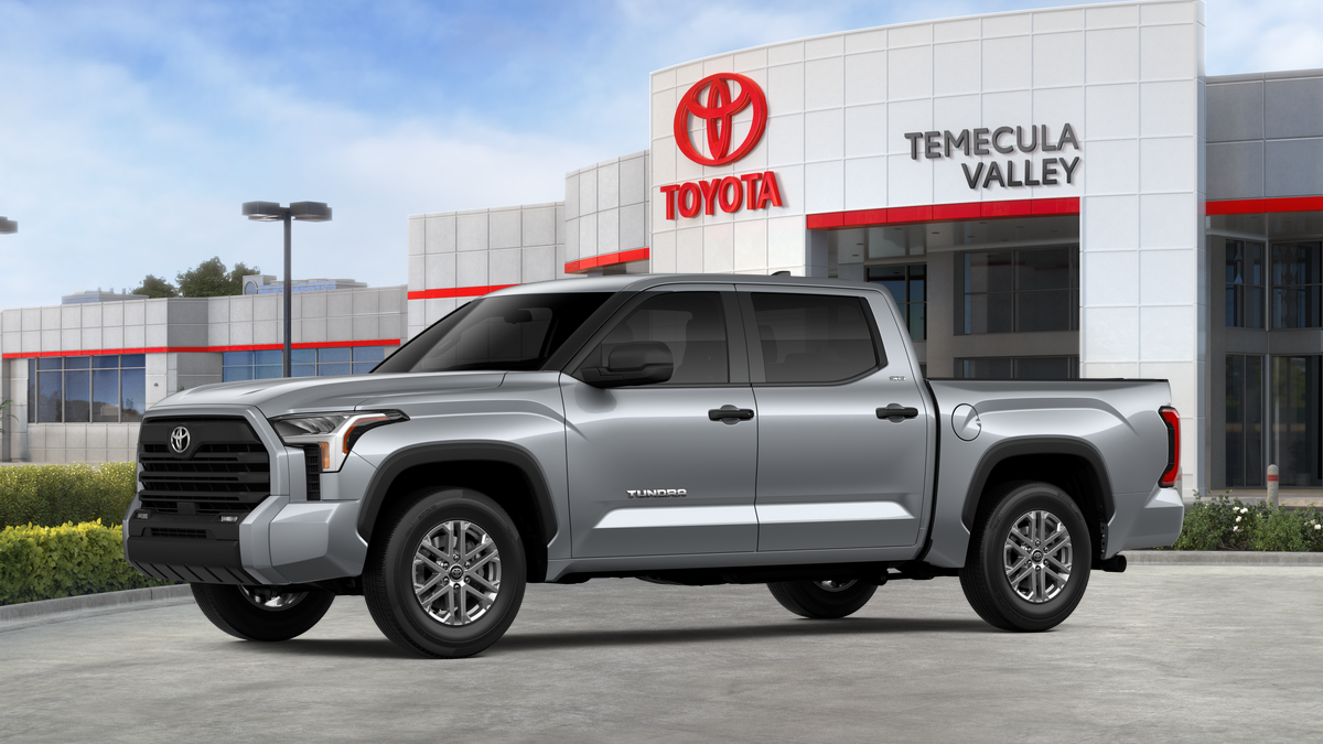 New 2026 Celestial Silver Metallic Toyota  SR5 image 3