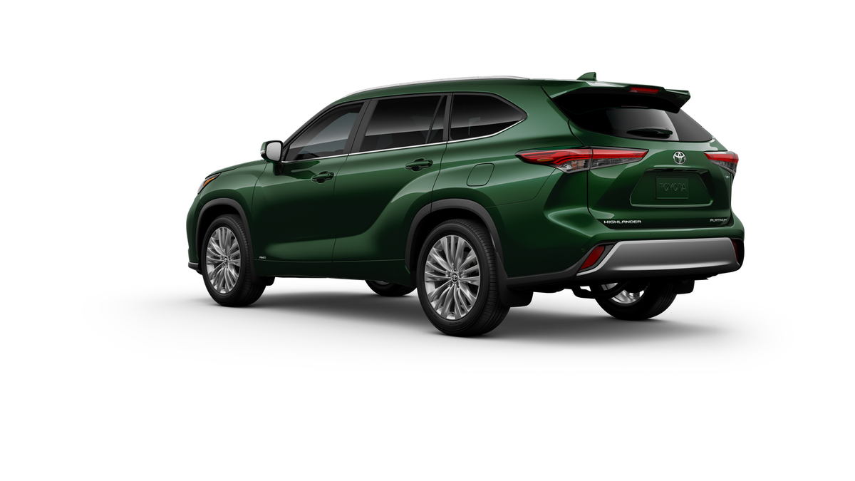 2025 Toyota Highlander Hybrid Platinum photo 5