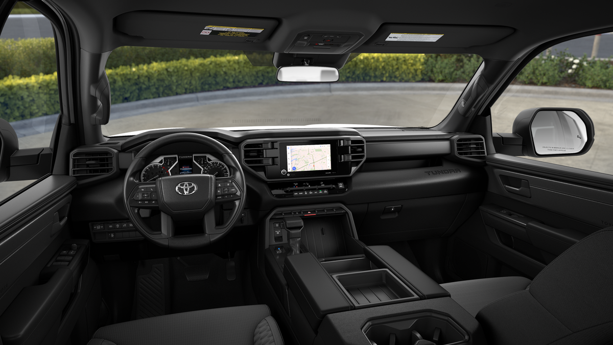 2026 Toyota Tundra SR5 CrewMax photo 18