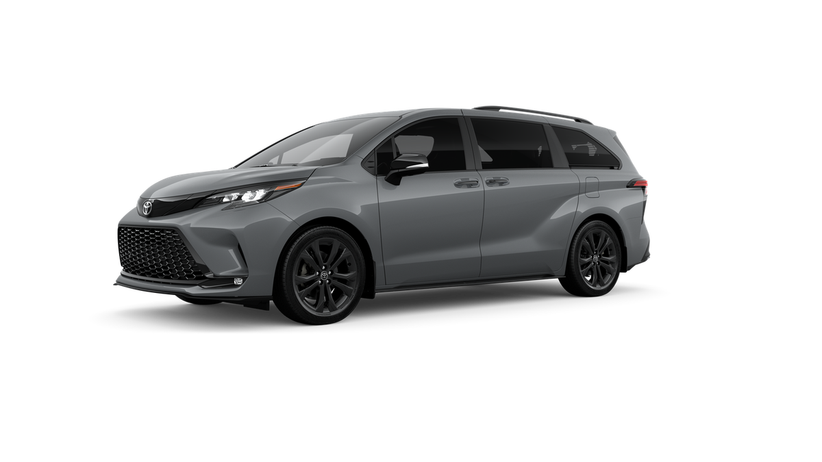 New 2026 Toyota Sienna Van
