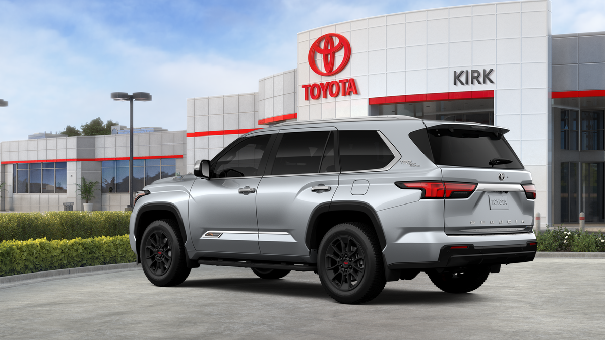 New 2026 Celestial Silver Metallic Toyota  1794 Edition image 18