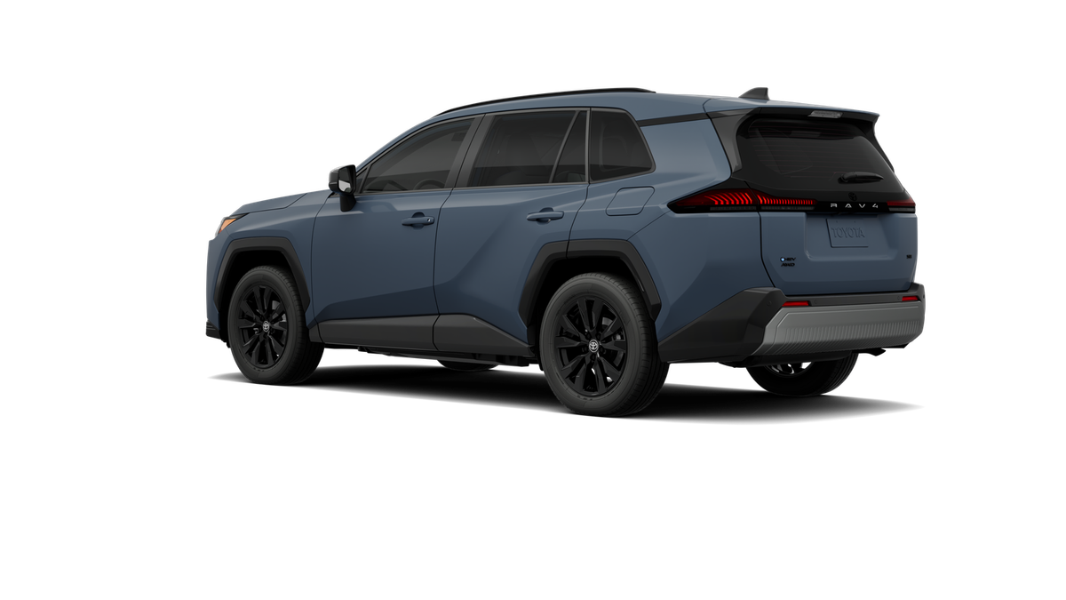 New 2026 Toyota RAV4 SUV