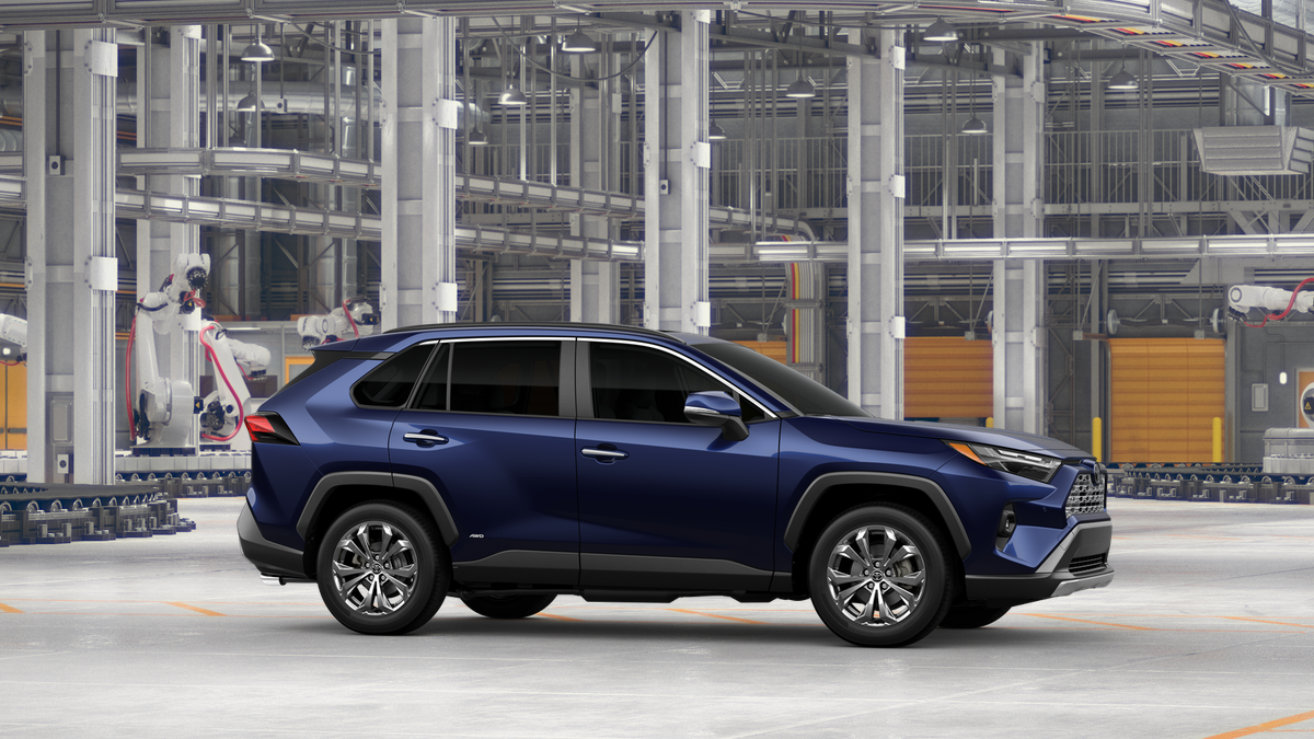 2025 Toyota RAV4 Hybrid Limited photo 12