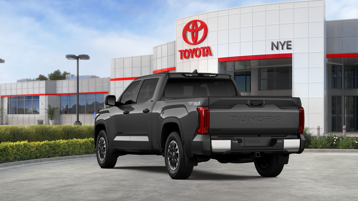 New 2026 Magnetic Gray Metallic Toyota  SR5 image 9