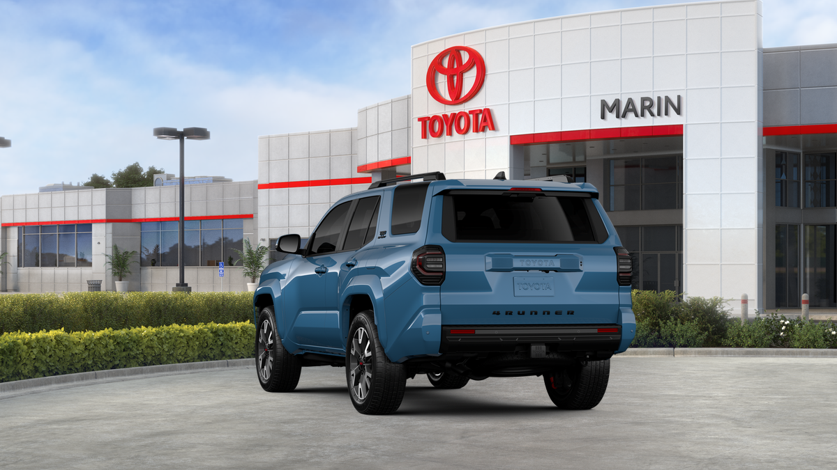 New 2026 Toyota 4Runner SUV