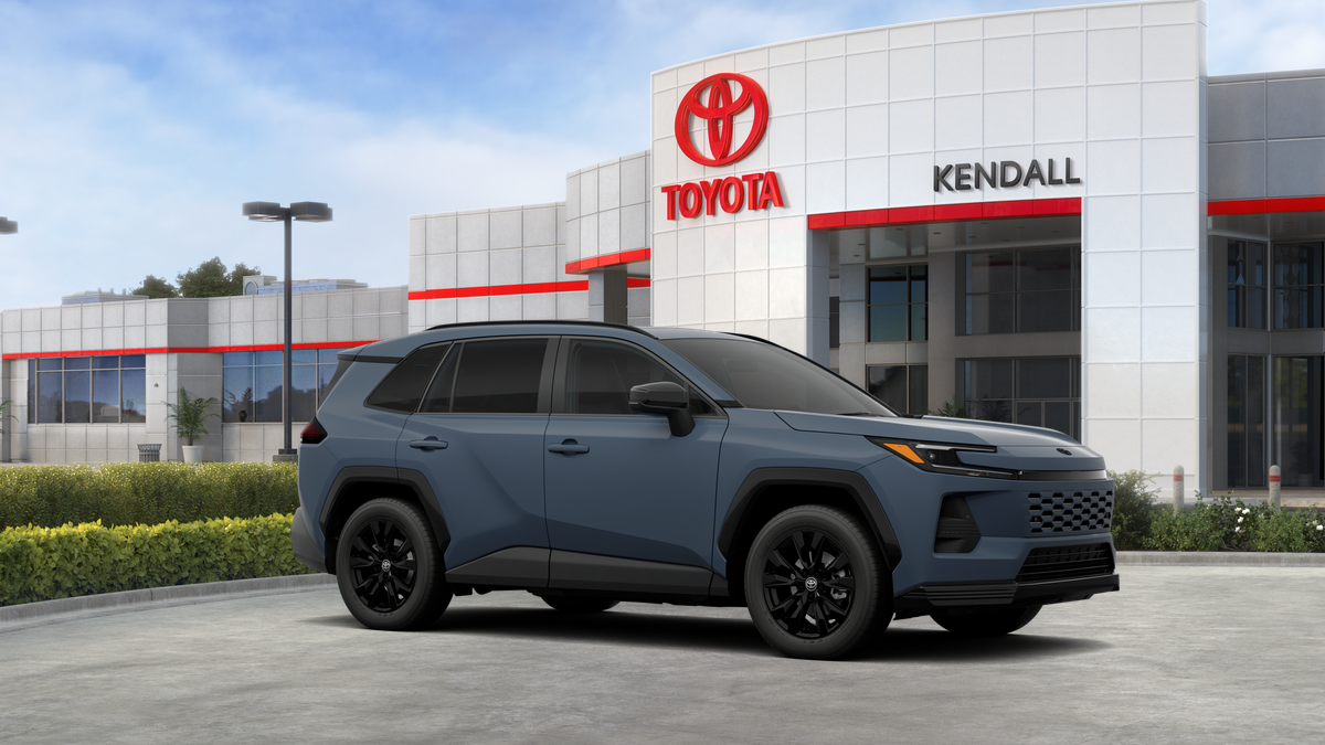 New 2026 Storm Cloud Toyota  SE image 16