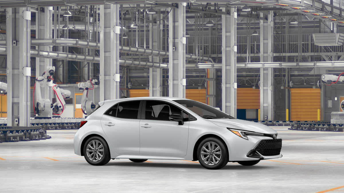 New 2027 Toyota Corolla Hatchback Sedan