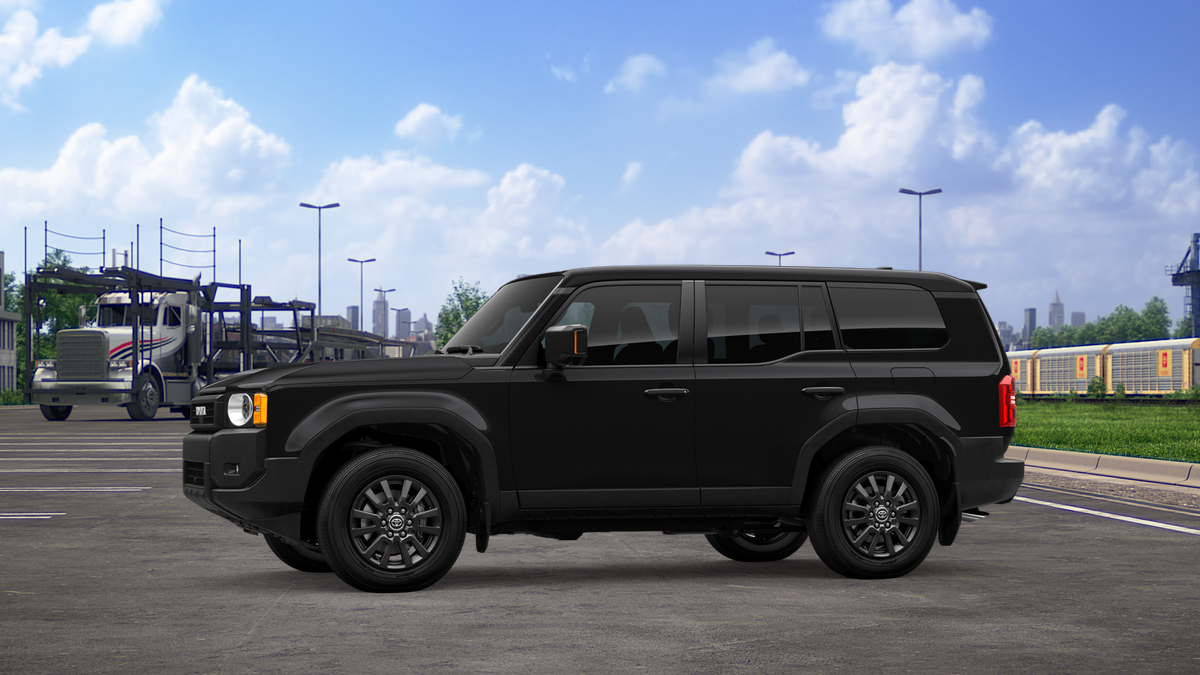 New 2027 Toyota Land Cruiser SUV
