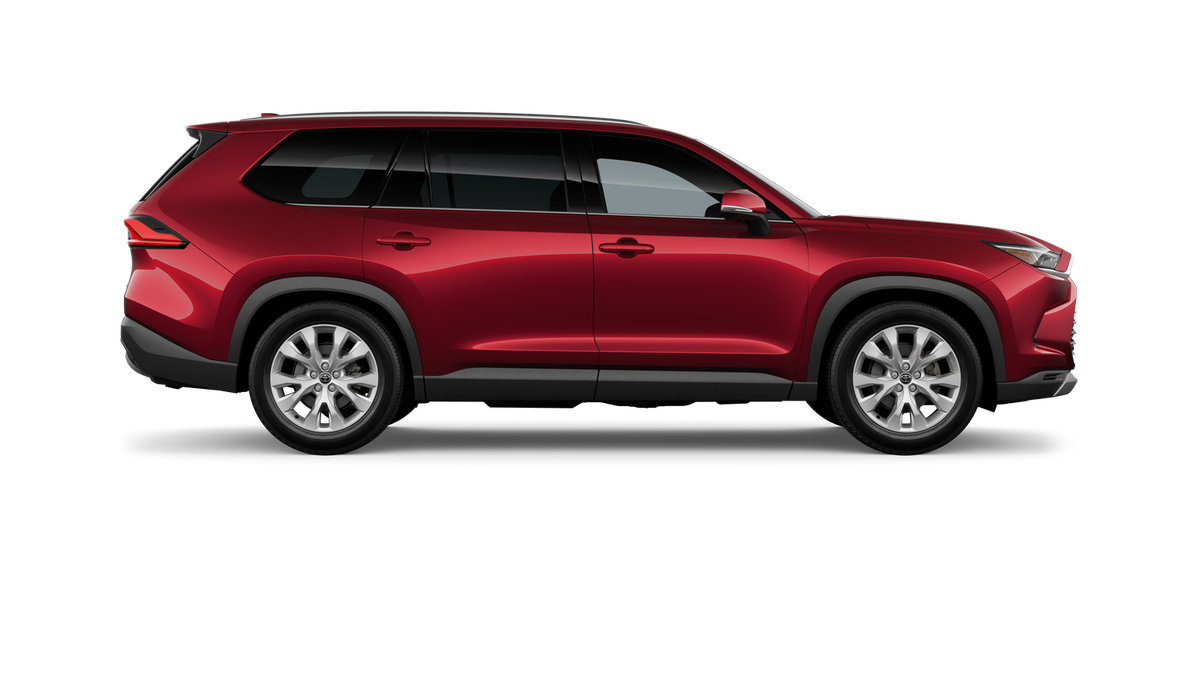 New 2026 Toyota Grand Highlander Hybrid SUV