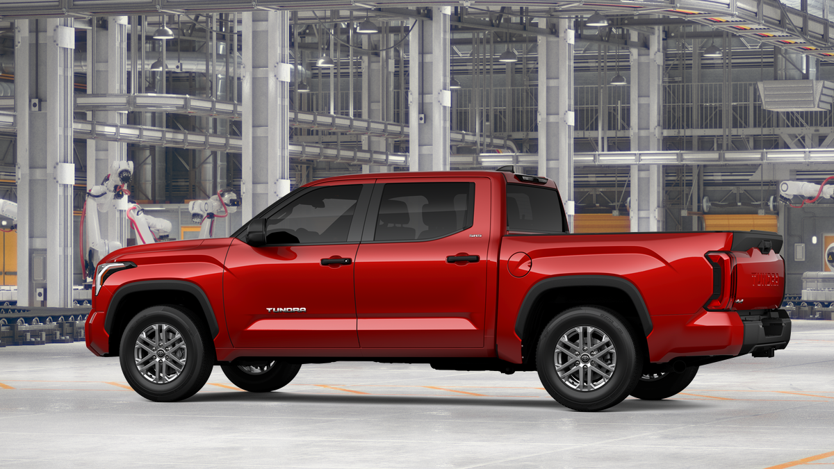 New 2026 Supersonic Red <sup>1</sup> Toyota  SR5 image 7