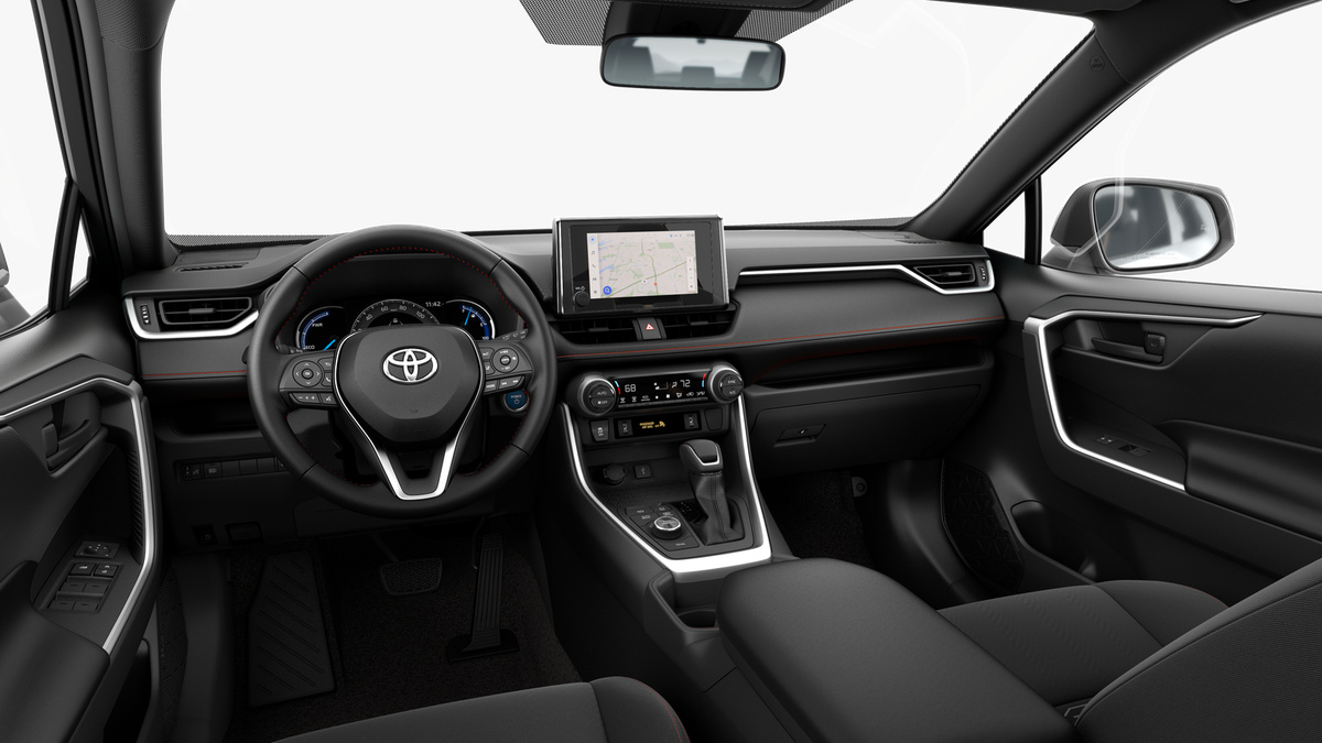 2025 Toyota RAV4 Hybrid SE photo 46