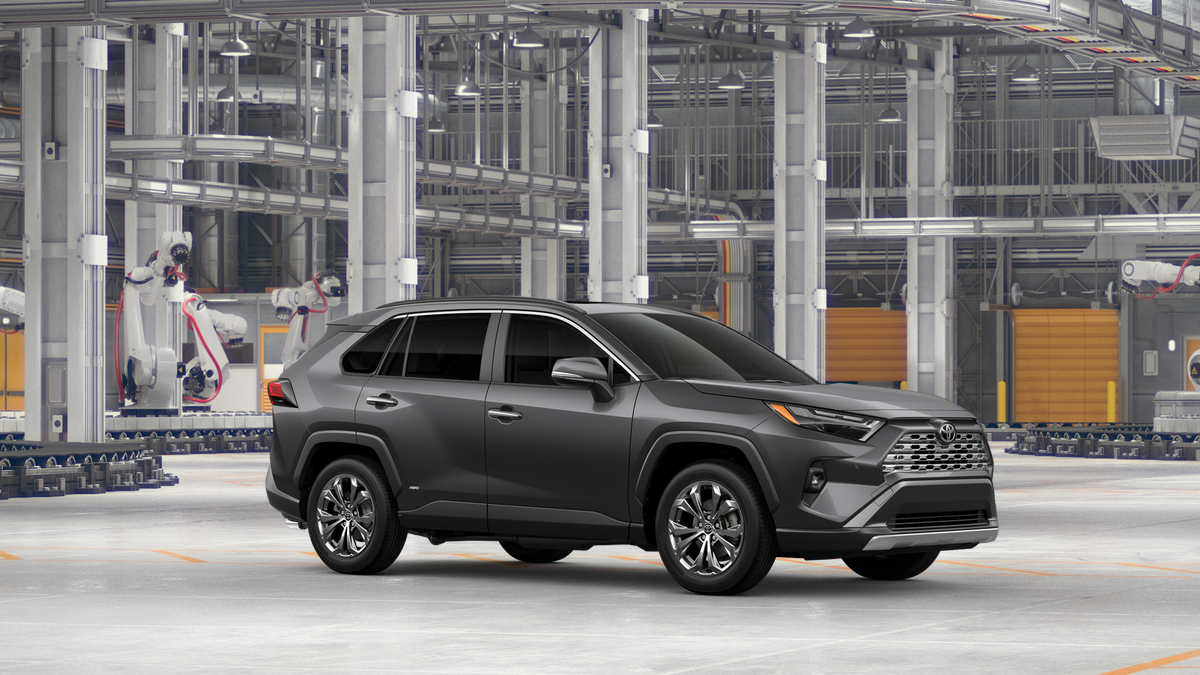 2025 Toyota RAV4 Hybrid Limited photo 3