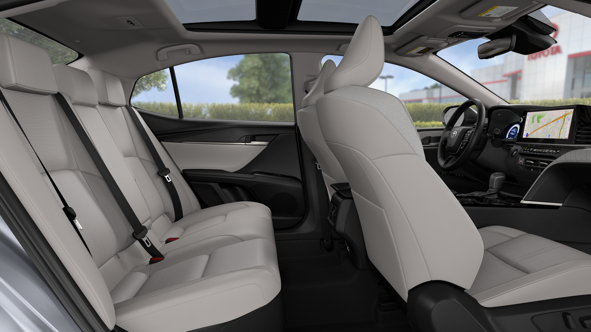 New 2026 Toyota Camry Sedan