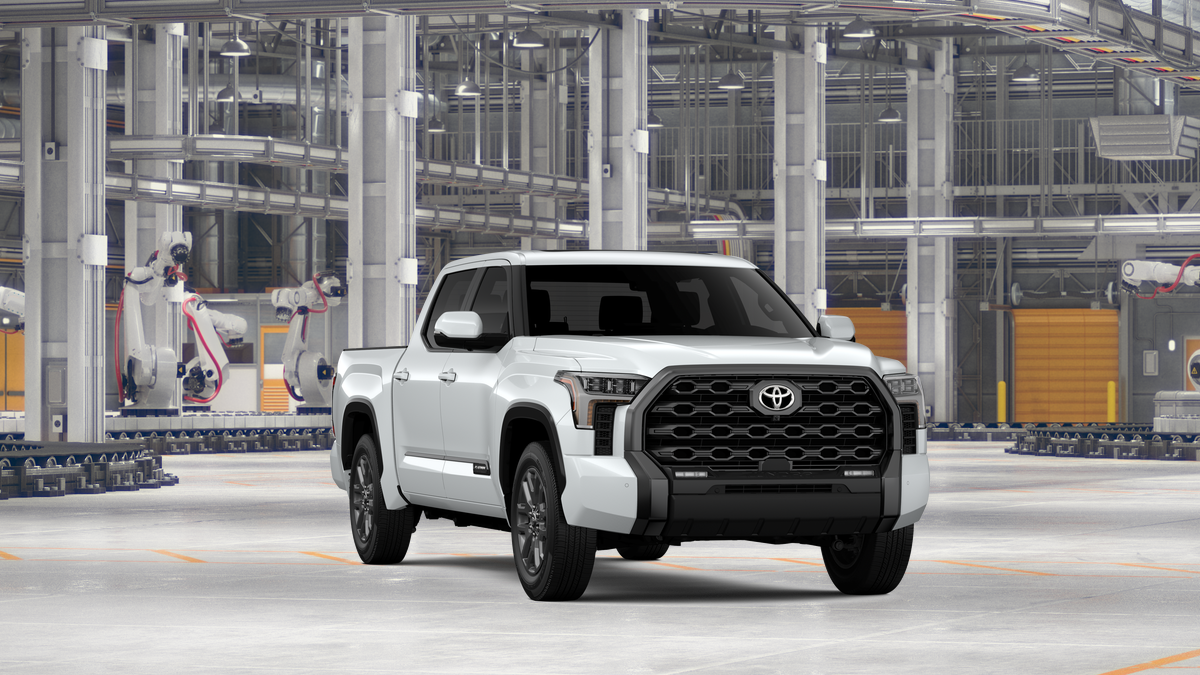 2026 Toyota Tundra Platinum CrewMax photo 18