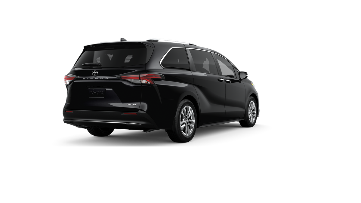 New 2026 Toyota Sienna Van