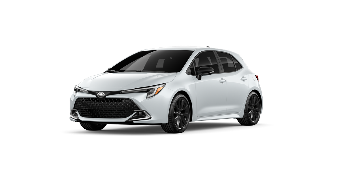 2027 Toyota Corolla Hatchback XSE